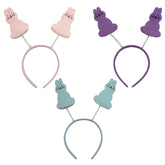 Diadema Conejos Colores